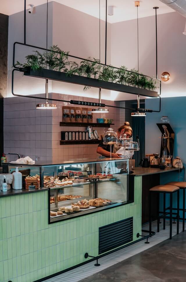 Pictures of the cafe
