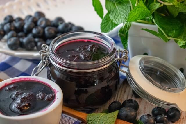 Image of Homemade Blueberry Jam