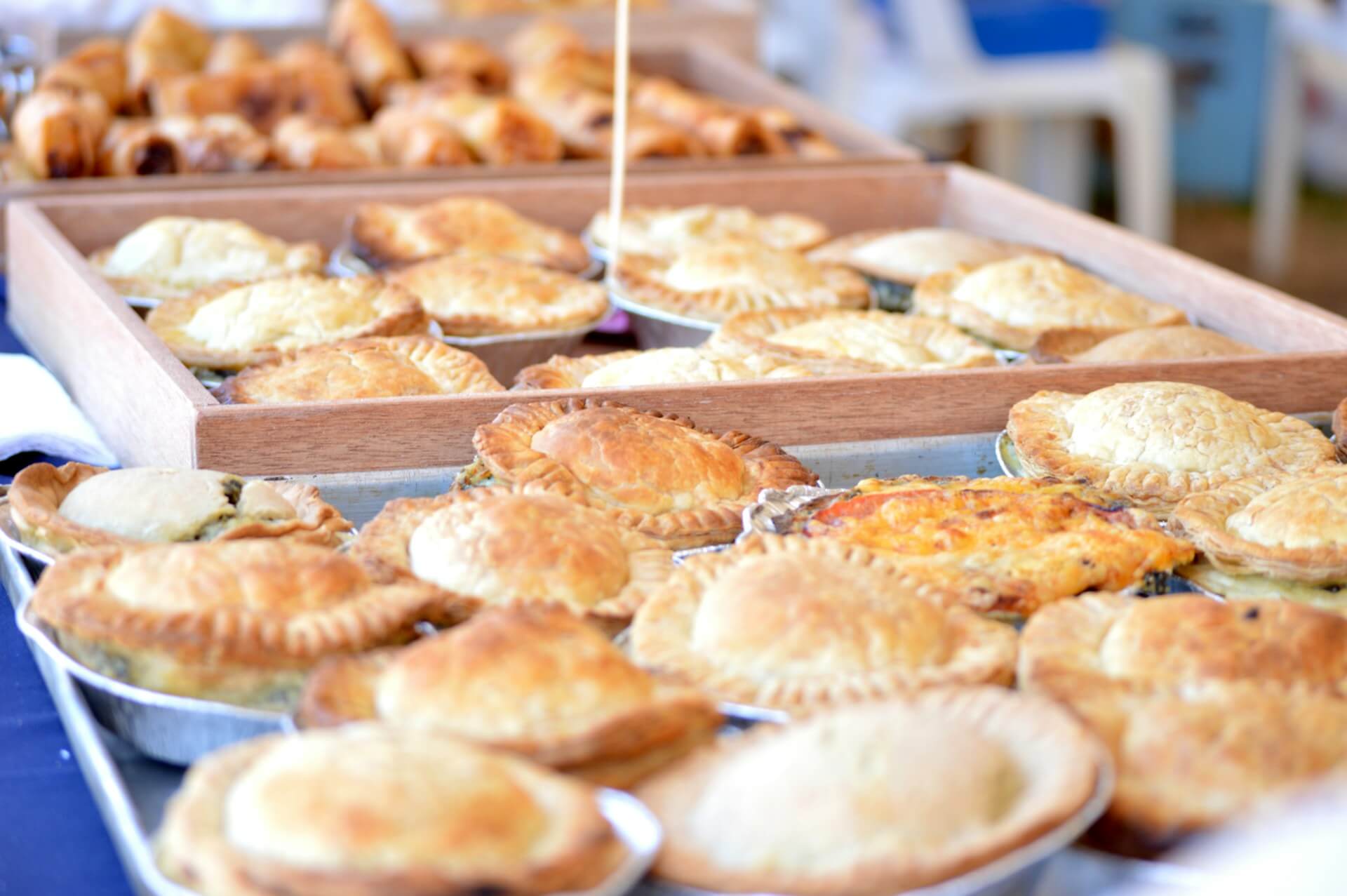 Image of Homemade Pies in different flavours