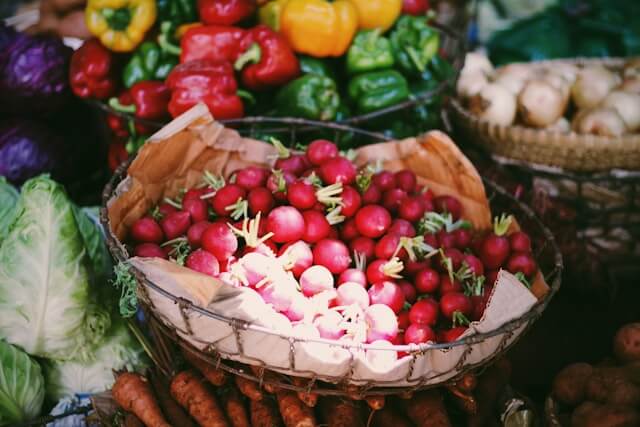 Picture of some of the produce